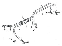 Transmission Oil Cooler Piping