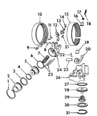 Transmission Servos and Brake Bands