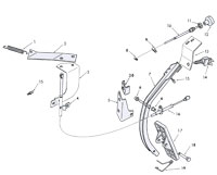 Accelerator, Throttle and Choke Control 71-75