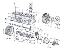 Crankcase and Related Parts