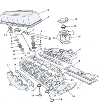 Cylinder Head and Related Parts