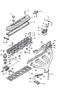 Cylindeer Head Assembly Diesel