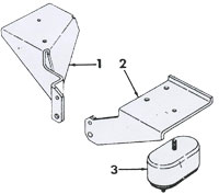 Engine Front Mounting