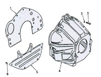 Flywheel Housing