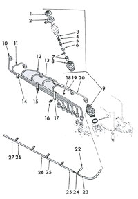 Fuel Injection Pipes