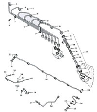 Fuel Injection Pipes