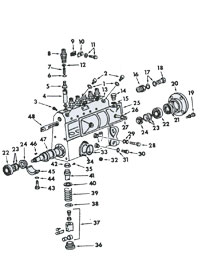 Fuel Injection Pump Diesel