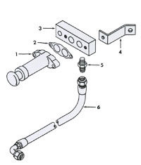 Fuel Pump Primer 76-80 Diesel