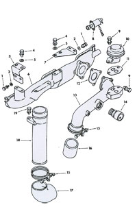 Intake Manifold and Air Cleaner Piping