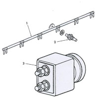 Preheater Glow Plug and Light Indicator