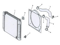 Radiator and Mounting