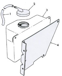 Radiator Reservoir Tank