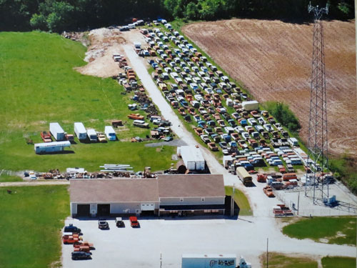 The Scout Connection Aerial View