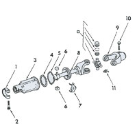 Lower Steering Column Assembly