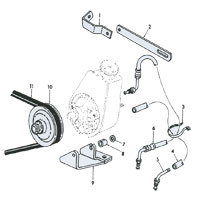 Power Steering Mounting, Hose, Fittings