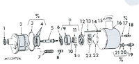 Power Steering Pump Assembly