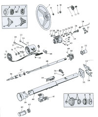 Steerng Column & Wheel Tilt