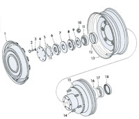 Front Wheel Disc