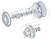 Front Wheel Disc